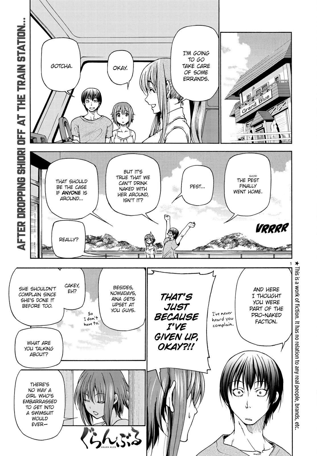 Grand Blue, Chapter 29 image 02
